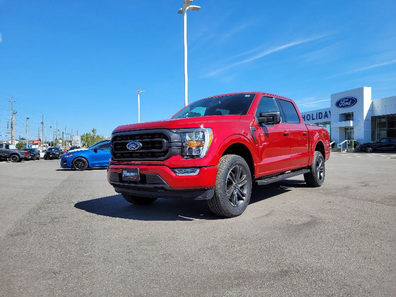 New 2022 Ford F150 XLT 22350 Peterborough, ON Holiday Ford