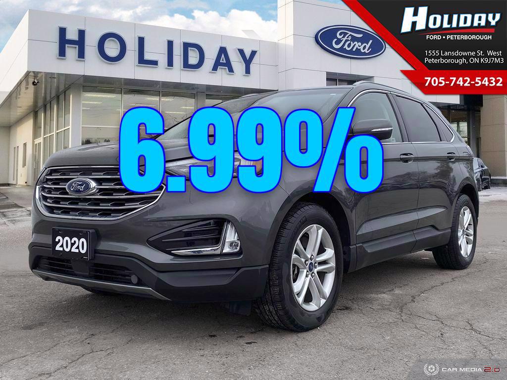 Used 2020 Ford Edge SEL #22D124 Peterborough, ON | Holiday Ford