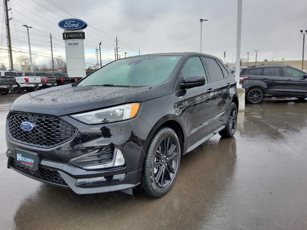 New 2022 ford edge st line 22483 peterborough on holiday ford
