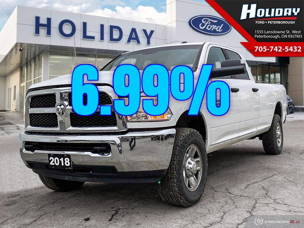 Used 2018 Ram 2500 SLT 22246B Peterborough, ON Holiday Ford