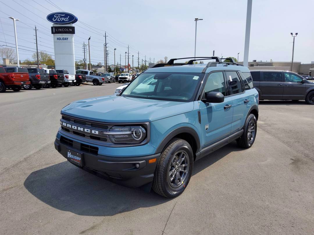 New 2023 Ford Bronco Sport Big Bend 23061 Peterborough, ON Holiday Ford