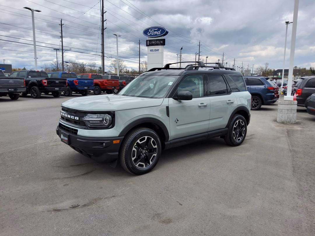 New 2023 ford bronco sport outer banks 23104 peterborough on