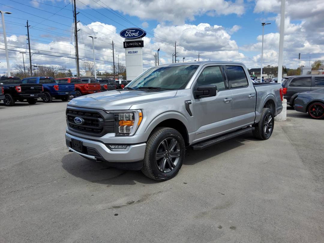 New 2023 Ford F-150 XLT #23112 Peterborough, ON | Holiday Ford