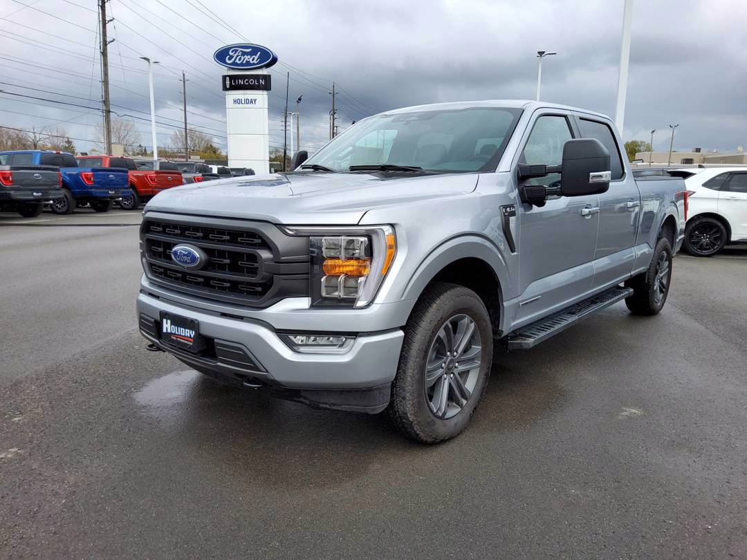 New 2023 Ford F-150 XLT #23138 Peterborough, ON | Holiday Ford