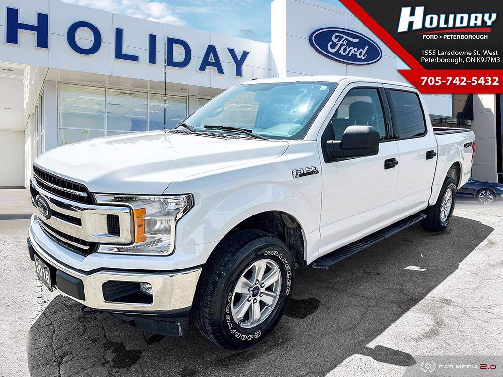 Used 2018 Ford F150 XLT 23096A Peterborough, ON Holiday Ford