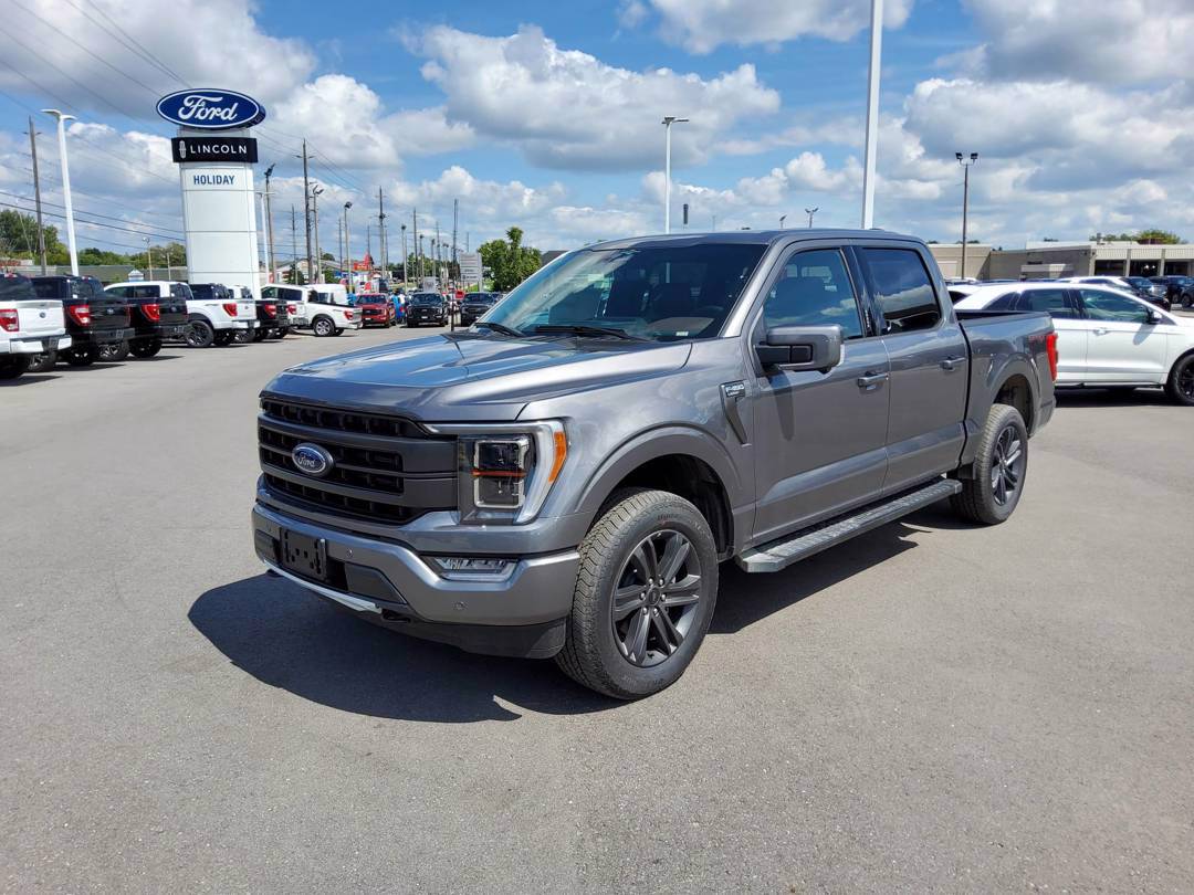 New 2023 Ford F-150 Lariat #23266 Peterborough, ON | Holiday Ford