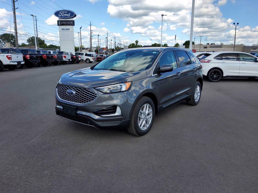 New 2024 ford edge sel 24002 peterborough on holiday ford