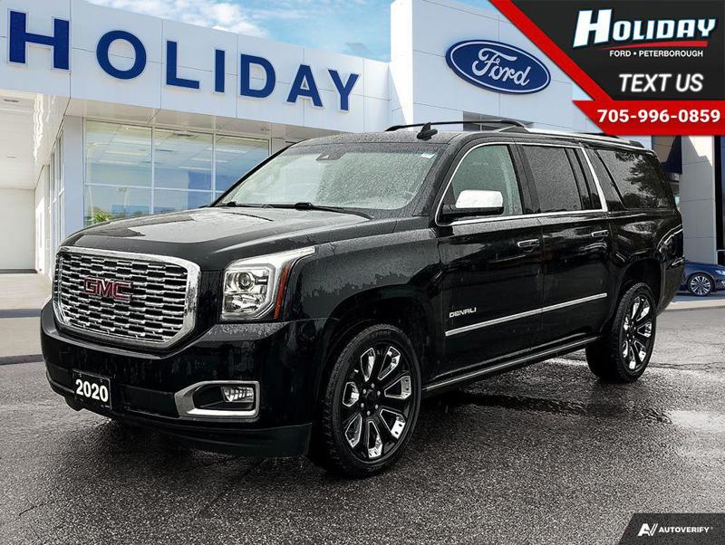 Used 2020 GMC Yukon XL Denali 23333A Peterborough, ON Holiday Ford
