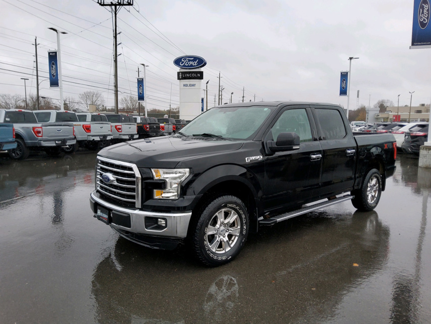 Trade In Appraisal For This Used 2016 Ford F-150 XLT #23056A