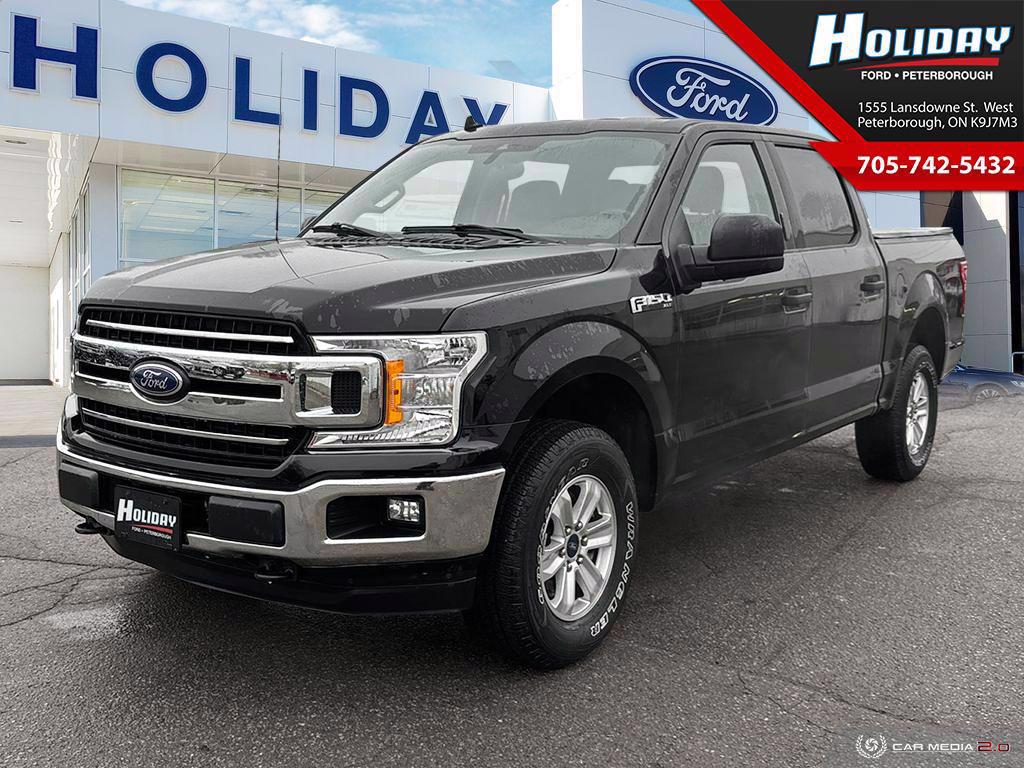 Used 2020 Ford F-150 XLT #23249A Peterborough, ON | Holiday Ford