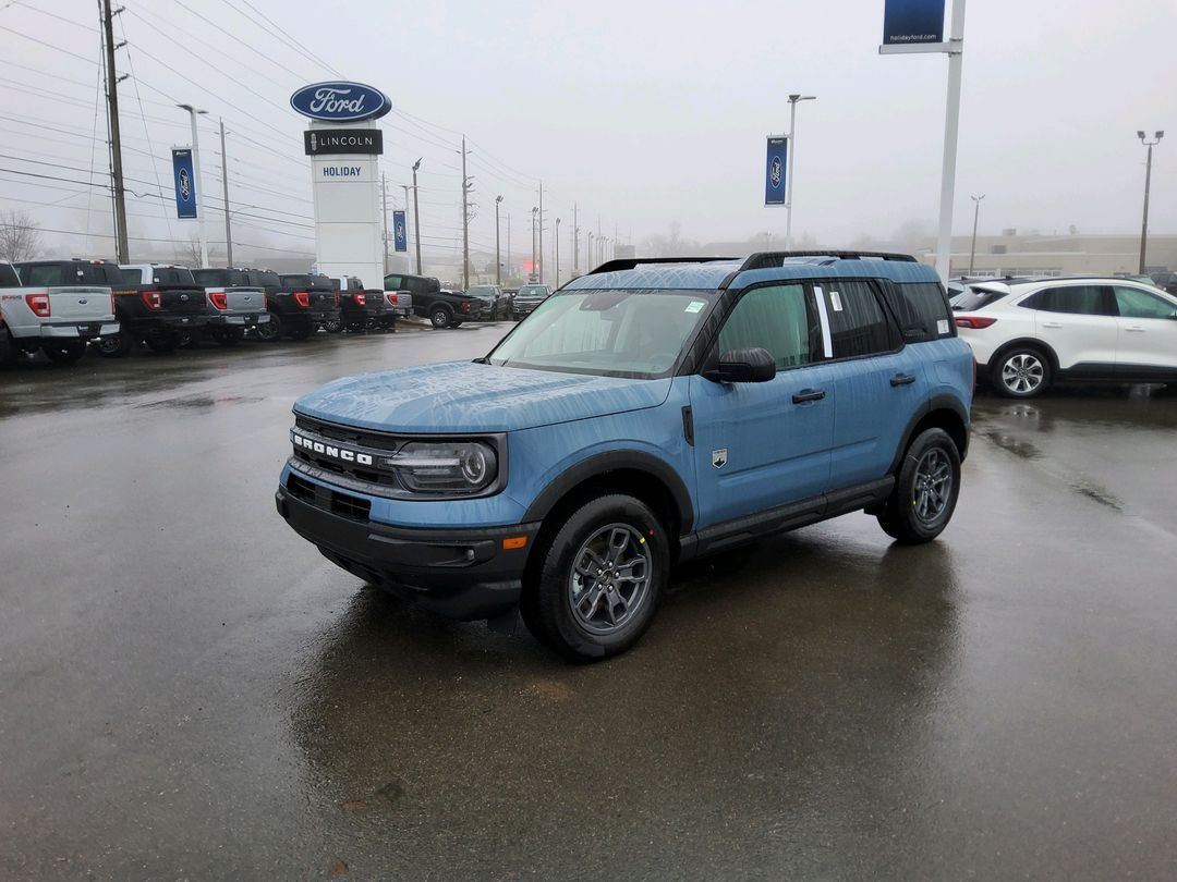 New 2024 Ford Bronco Sport Big Bend 24038 Peterborough, ON Holiday Ford