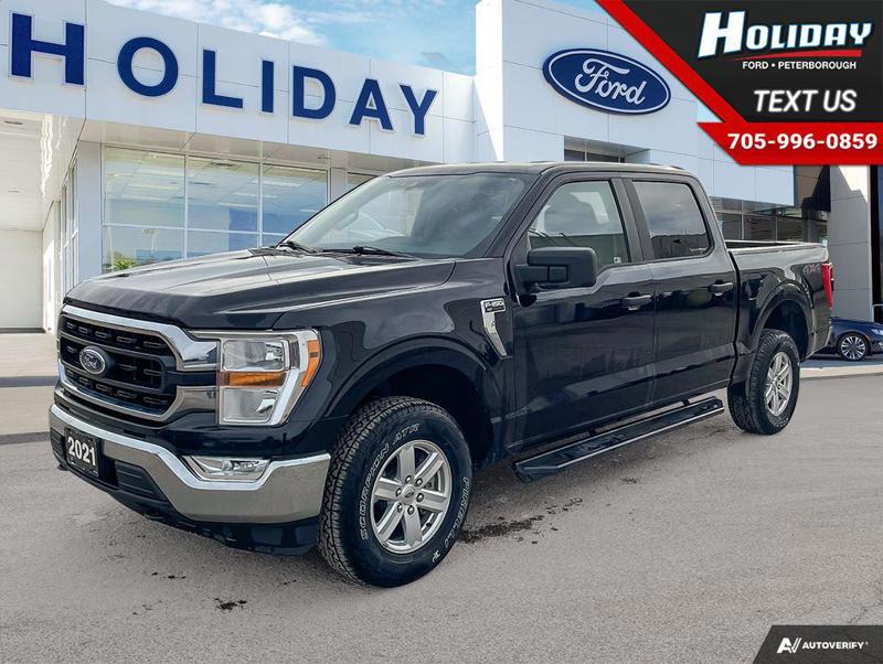 Used 2021 Ford F-150 XLT #23376A Peterborough, ON | Holiday Lincoln