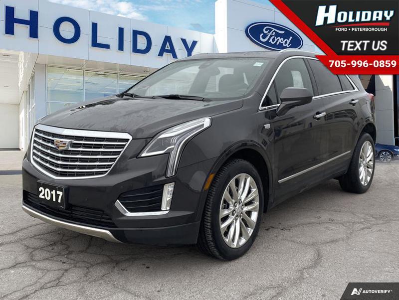 Used 2017 Cadillac XT5 Platinum AWD 24053A Peterborough, ON Holiday Ford