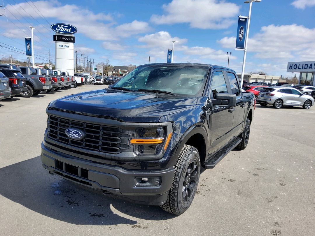 New 2024 Ford F-150 STX #24142 Peterborough, ON | Holiday Ford