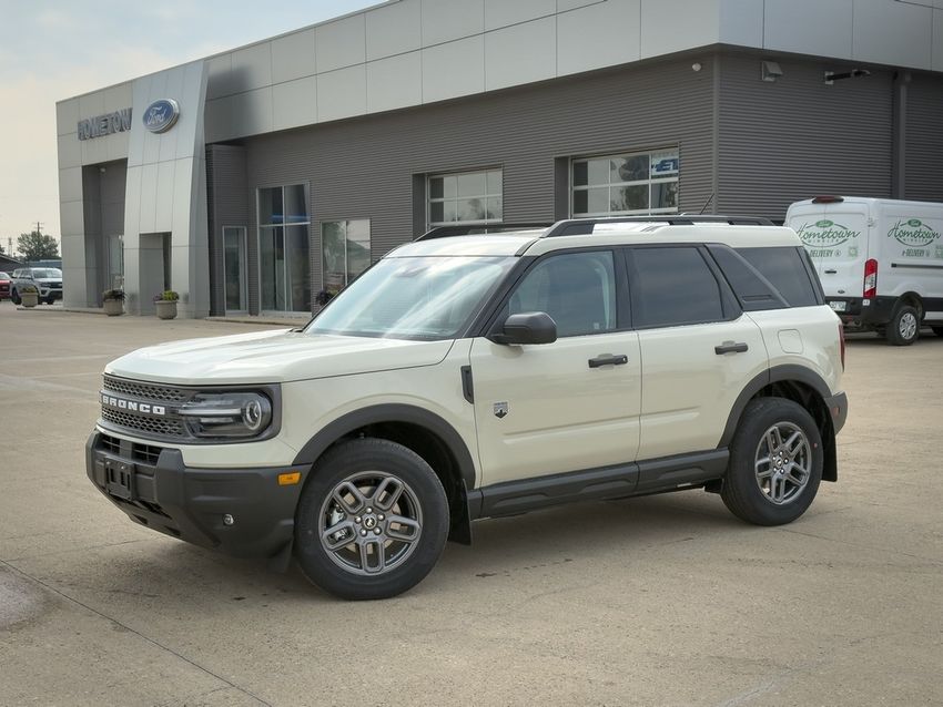 2025 Ford Bronco Sport