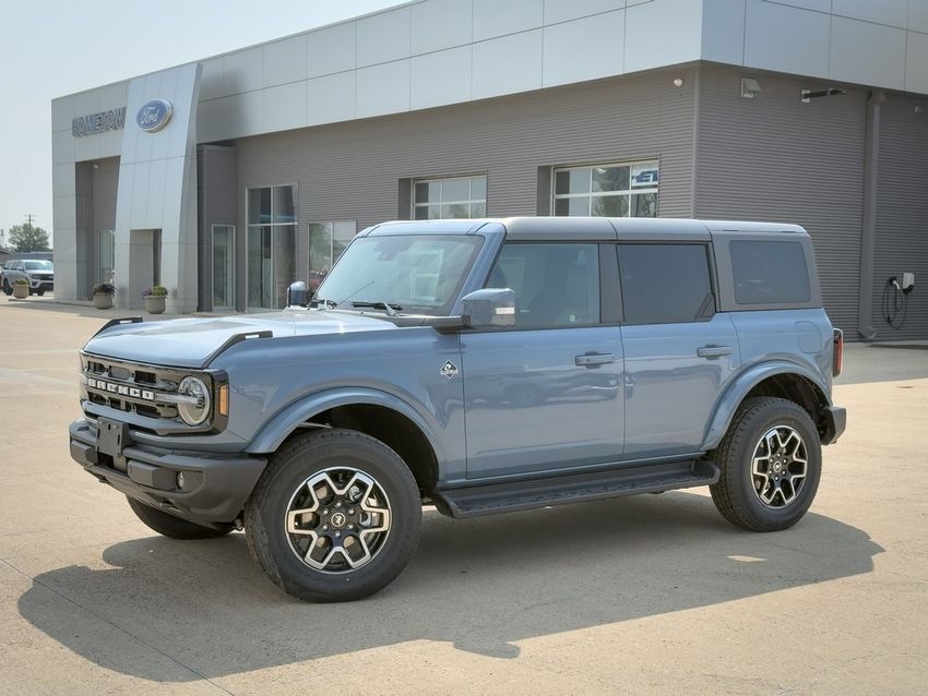 2025 Ford Bronco