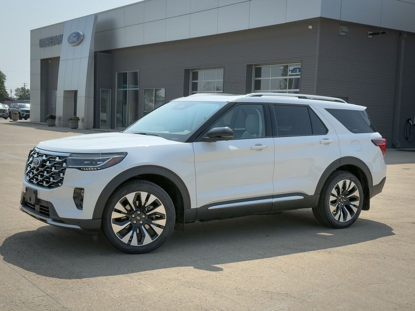 2025 Ford Explorer