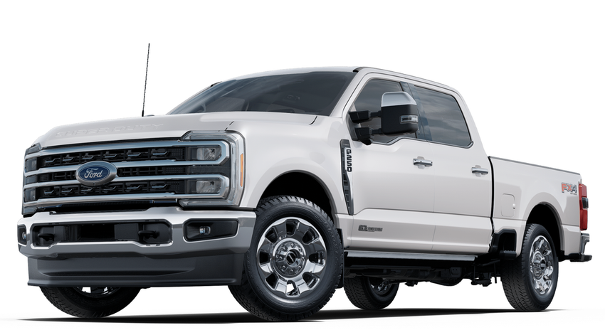 2025 Ford Super Duty