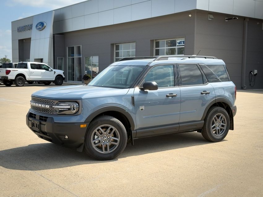 2025 Ford Bronco Sport