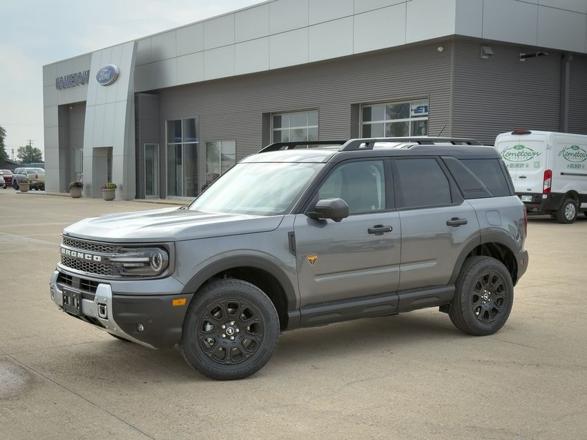 2025 Ford Bronco Sport