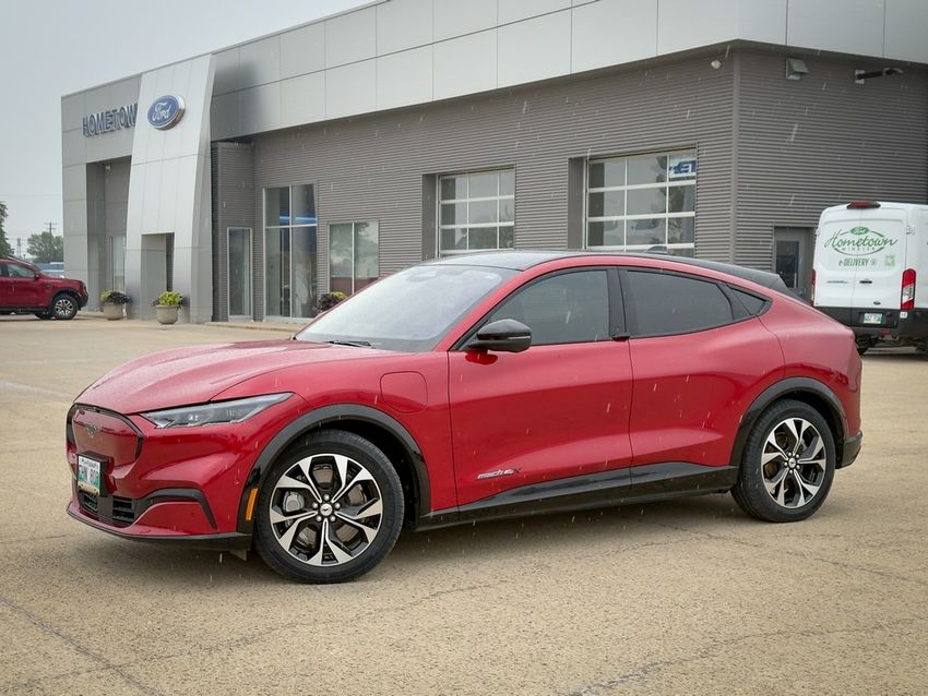 2022 Ford Mustang Mach-E