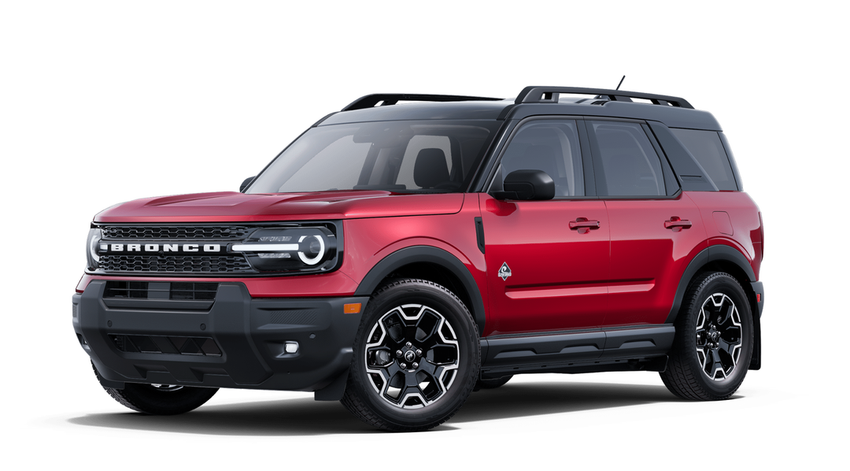 2025 Ford Bronco Sport