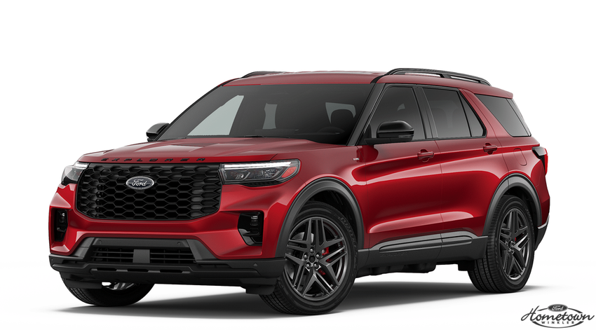 2026 Ford Explorer