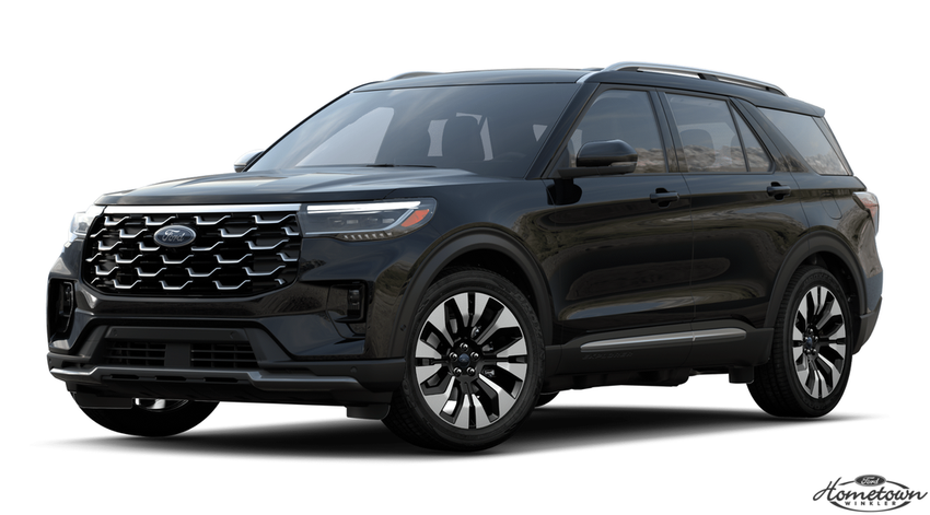 2025 Ford Explorer