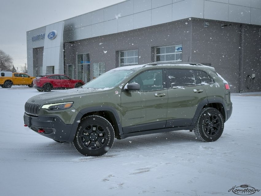 2019 Jeep Cherokee
