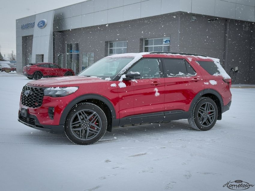 2025 Ford Explorer