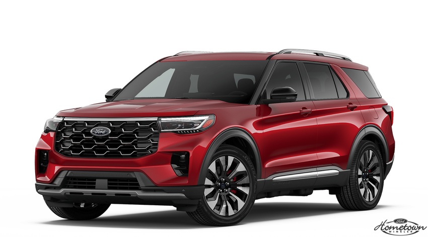 2026 Ford Explorer