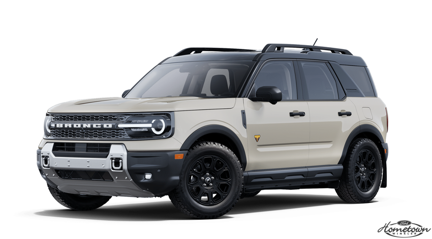 2025 Ford Bronco Sport