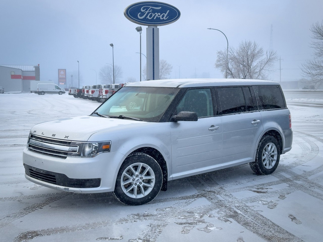 Used 2017 Ford Flex SE 23U131 Winkler, MB Hometown Ford