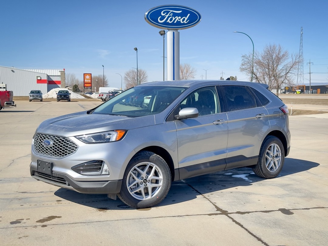 New 2024 Ford Edge SEL RED089 Winkler, MB Hometown Ford