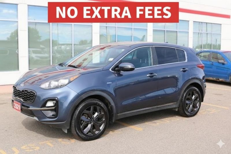 2021 Kia Sportage