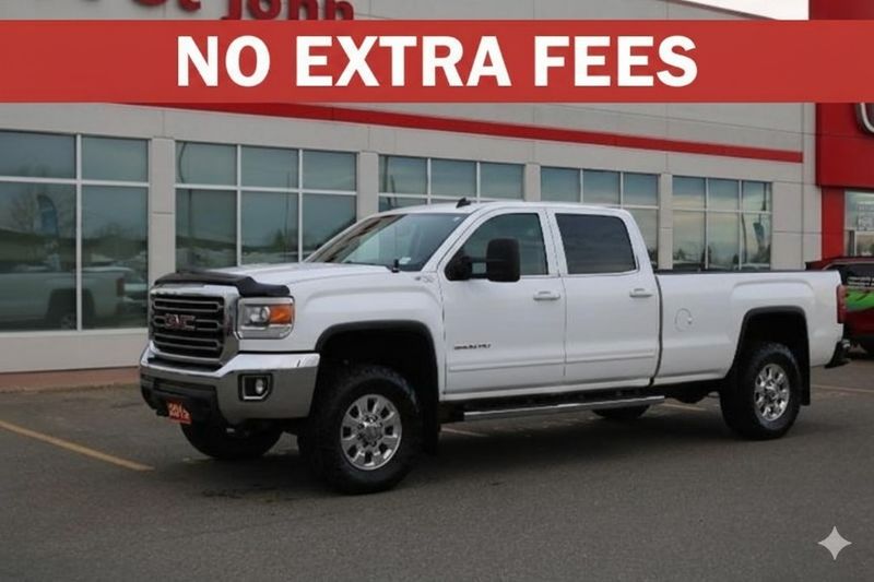 2015 GMC Sierra 3500HD