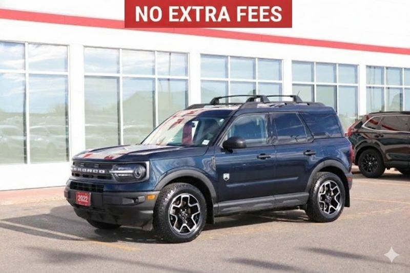 2022 Ford Bronco Sport