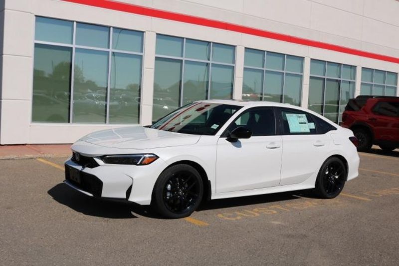 2026 Honda Civic Sedan Hybrid