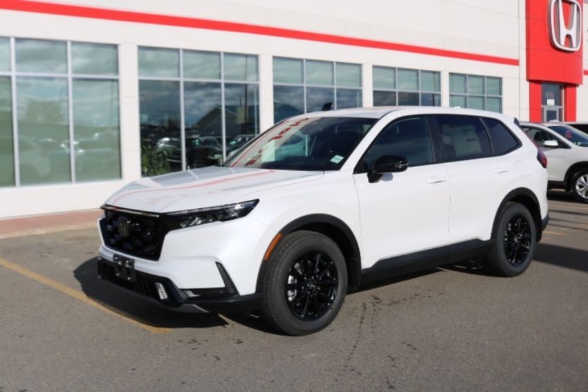 2026 Honda CR-V Hybrid