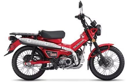 2025 Honda CT125A