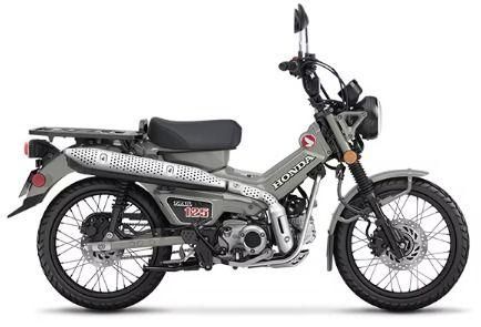 2025 Honda CT125A
