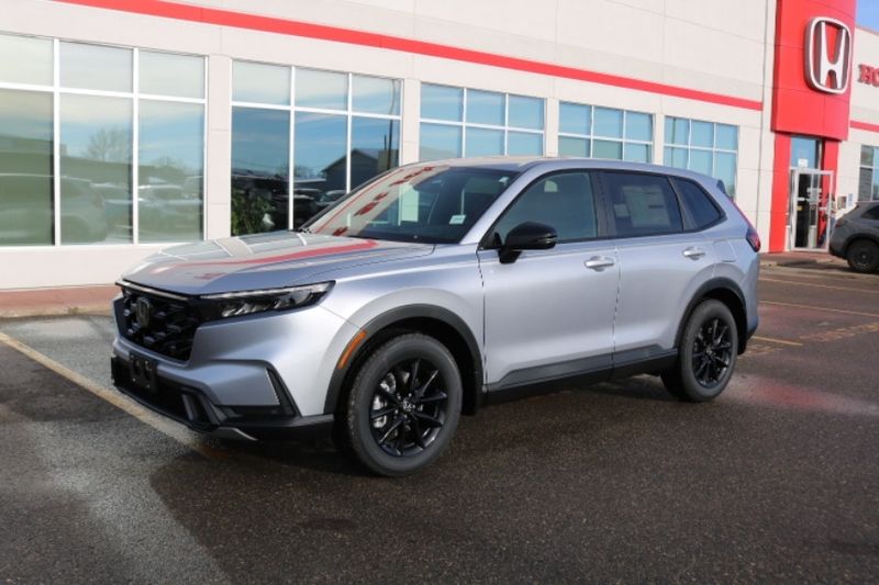 2026 Honda CR-V Hybrid