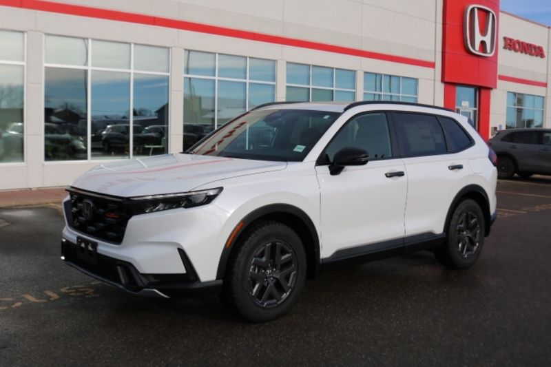 2026 Honda CR-V Hybrid