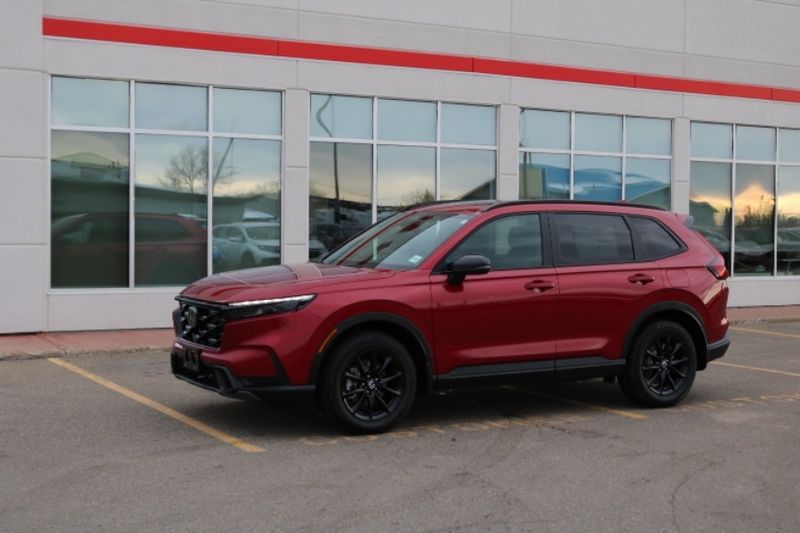 2026 Honda CR-V Hybrid