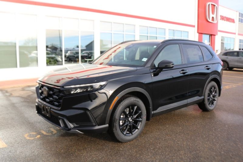 2026 Honda CR-V Hybrid