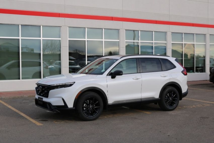 2026 Honda CR-V Hybrid