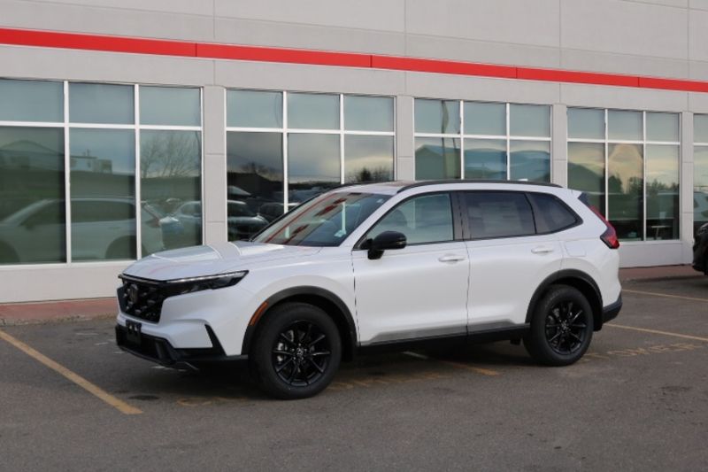 2026 Honda CR-V Hybrid