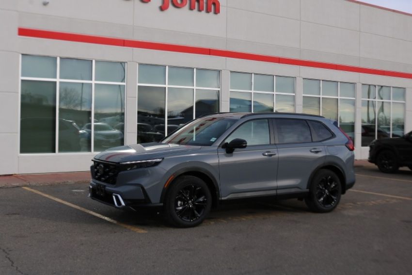 2026 Honda CR-V Hybrid