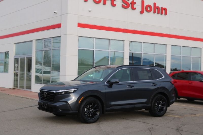 2026 Honda CR-V Hybrid