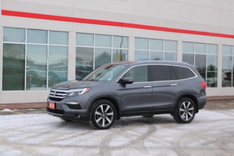 2016 Honda Pilot